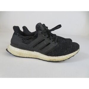 Adidas Ultraboost 4.0 Womens 7.5 Shoes Black Running Sneaker F36125 Athletic